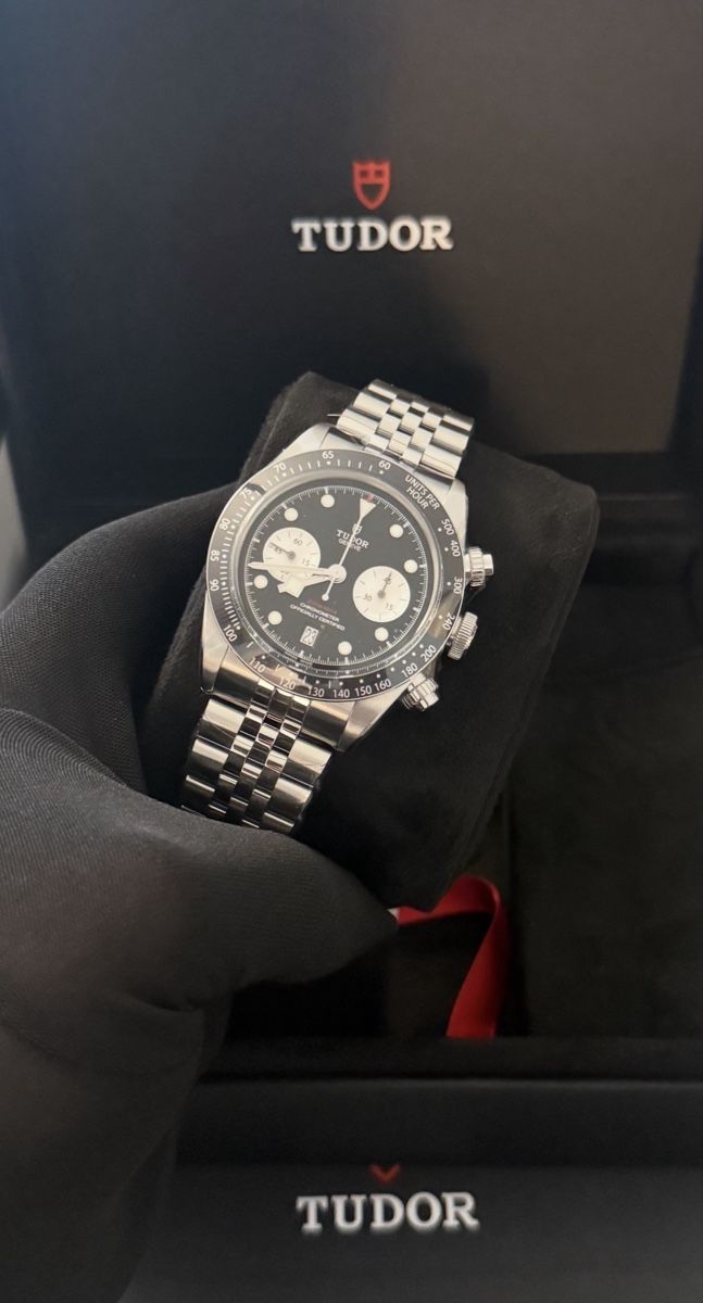 Tudor Orologi: Tudor Black Bay Chrono Panda, Full Set – Nuovo e nell'imballaggio originale da Adlikon b.Regensdf venduto da GPITIME 1