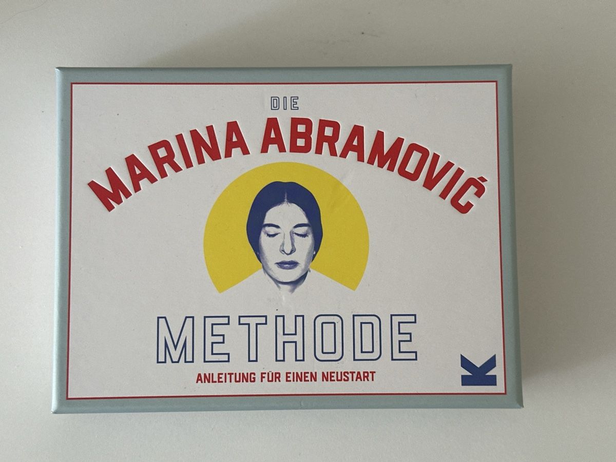 Giochi: Marina Abramovic Methode – Nuovo (secondo la descrizione) da Neuenhof venduto da jow_fh6g