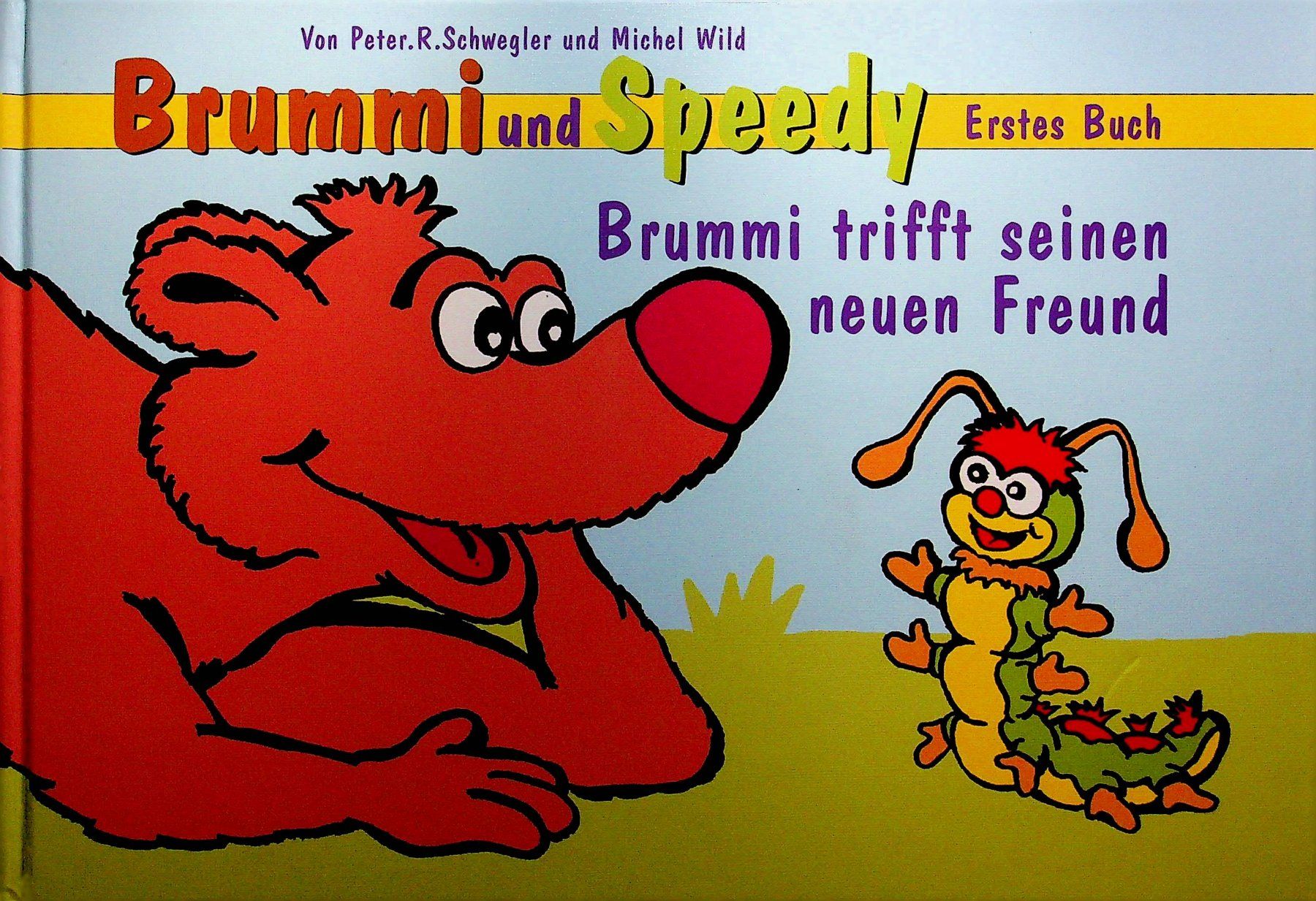 Libri: Brummi und Speedy Erstes Buch – Usato da Reitnau venduto da Zaomir