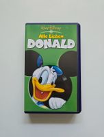 VHS Walt Disney - Alle lieben Donald