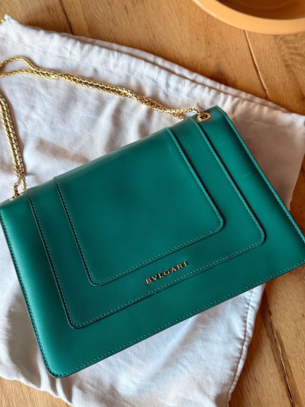 Bulgari Borse da donna: Bvlgari Serpenti Forever Shoulder Bag – Usato da Zürich venduto da Larazade 3