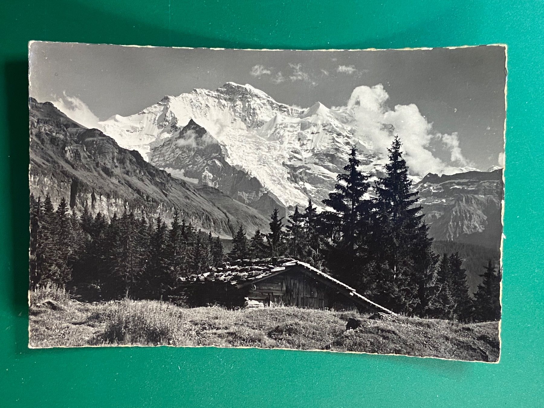 Cartoline postali: Bei Wengen - die Jungfrau – Usato da Steg VS venduto da _vinci_