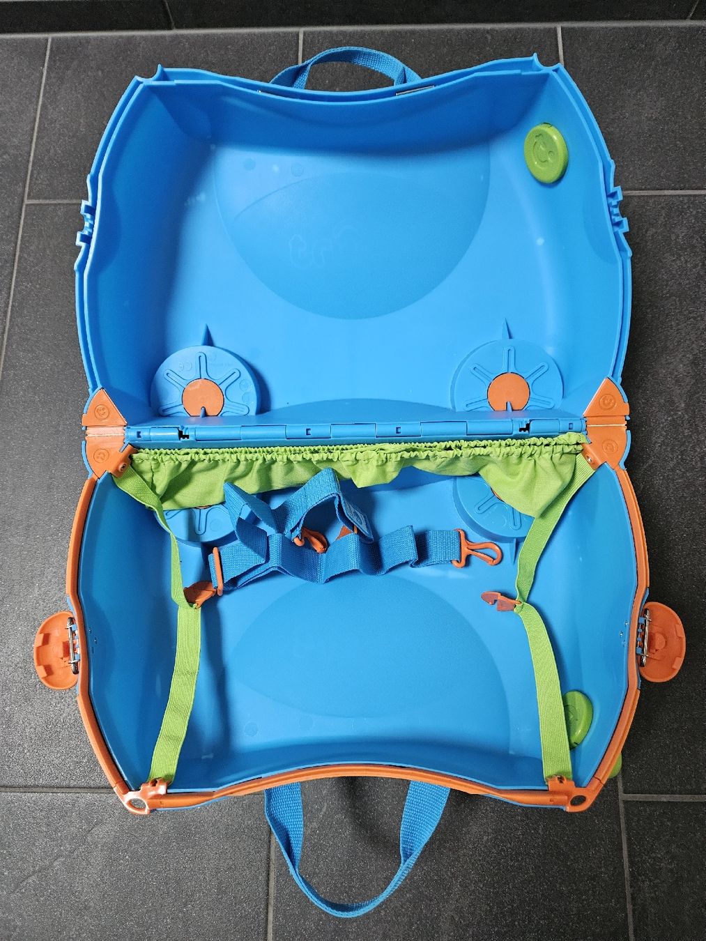 Trunki Valigie: Trunki Kinderkoffer blau – Usato da Staufen venduto da bea_m9gc 1