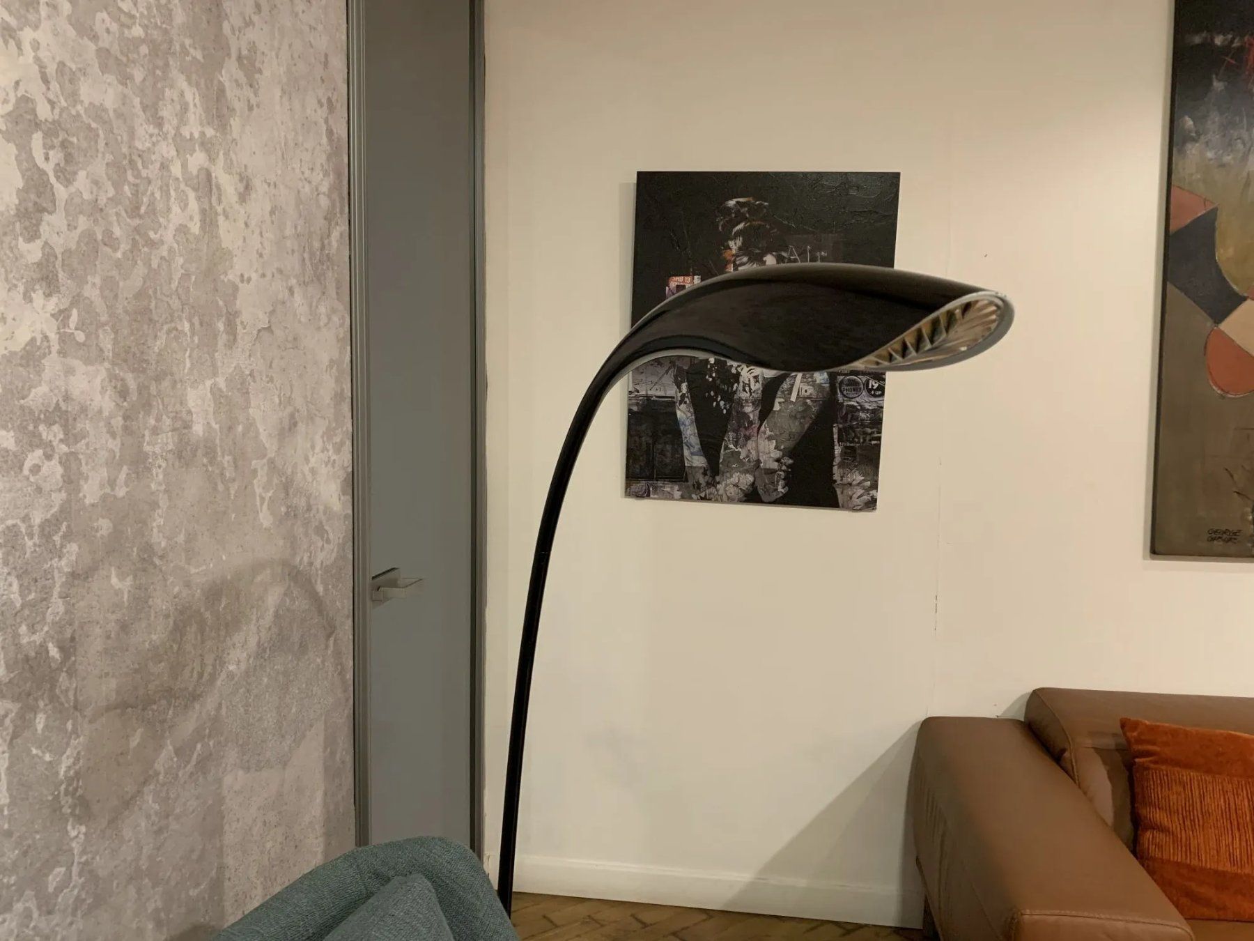 Artemide Lampade: ARTEMIDE DORIDE TERRA Designer-Steleuchte – Usato da Hüttikon venduto da mduke1 1