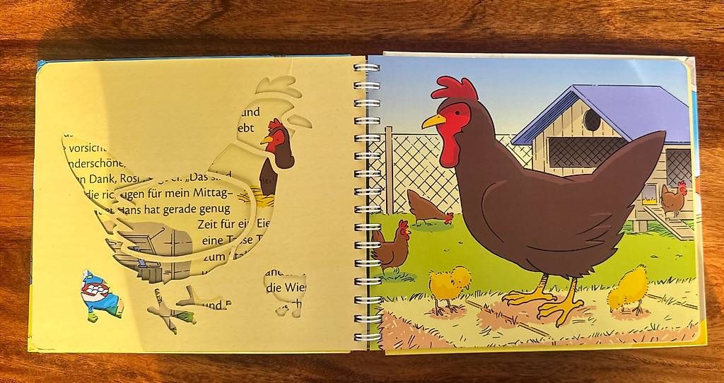 Libri: Bauernhof Schablonenbuch – Usato da Solothurn venduto da mel_ywc7 4