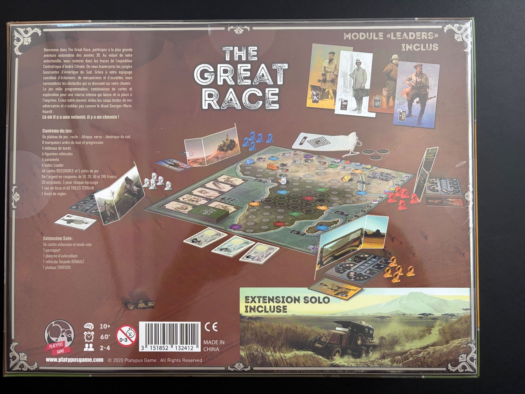 Giochi: Spiel «The Great Race» – Nuovo e nell'imballaggio originale da Winterthur venduto da Wegweiser01 1