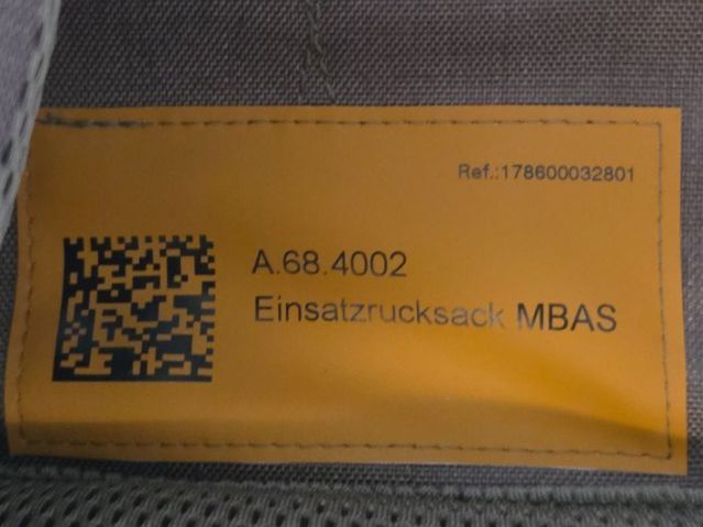 Schweizer Armee Rucksäcke: Einsatzrucksack MBAS – Neu (gemäss Beschreibung) aus Thierachern von wani01 6