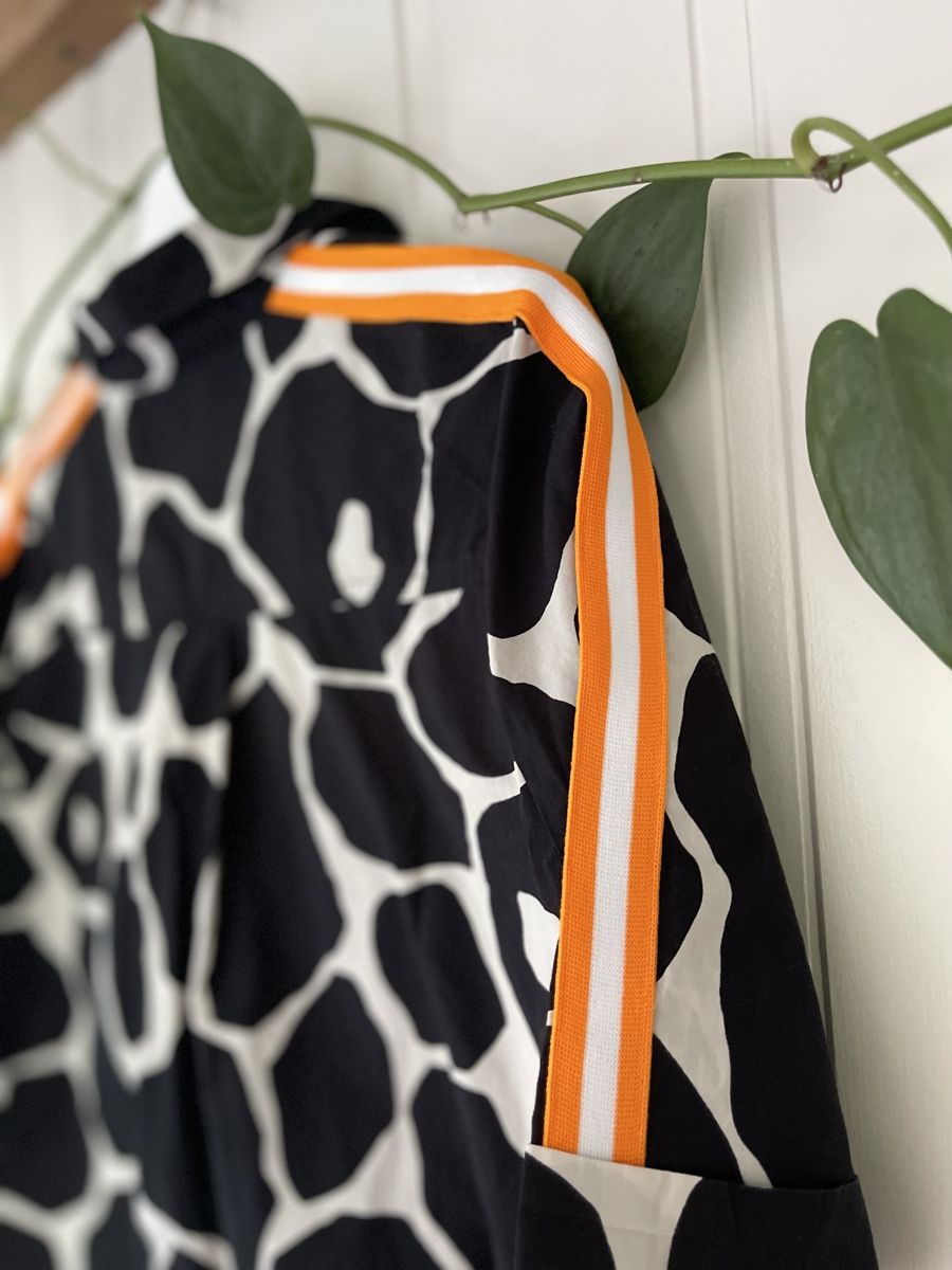 Vestiti: Chic Tuzzi Sommerkleid Giraffenmuster Gr. M  – Nuovo (secondo la descrizione) da Kölliken venduto da ErmelindaE 4