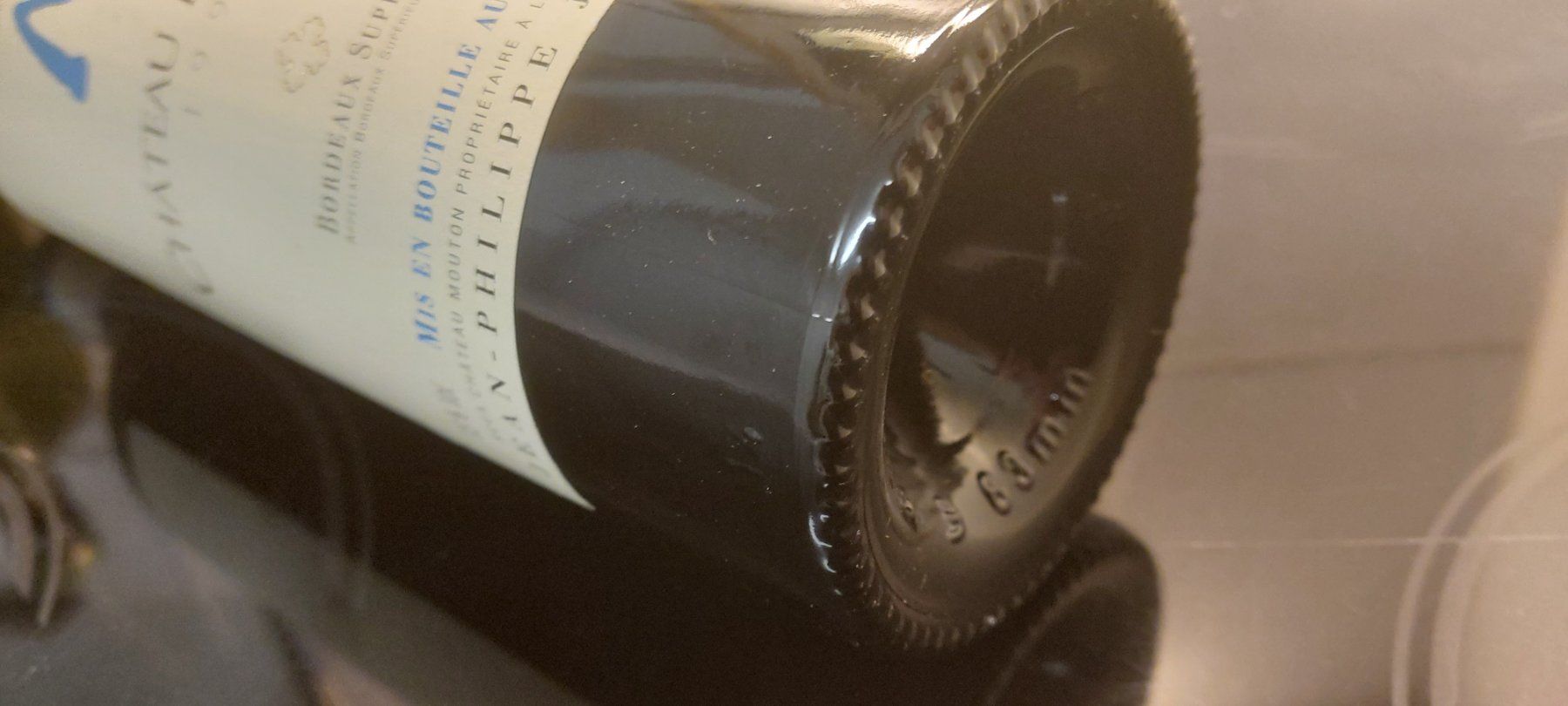 Vino: Château Mouton 1999 – Nuovo (secondo la descrizione) da Grenchen venduto da poggione 7