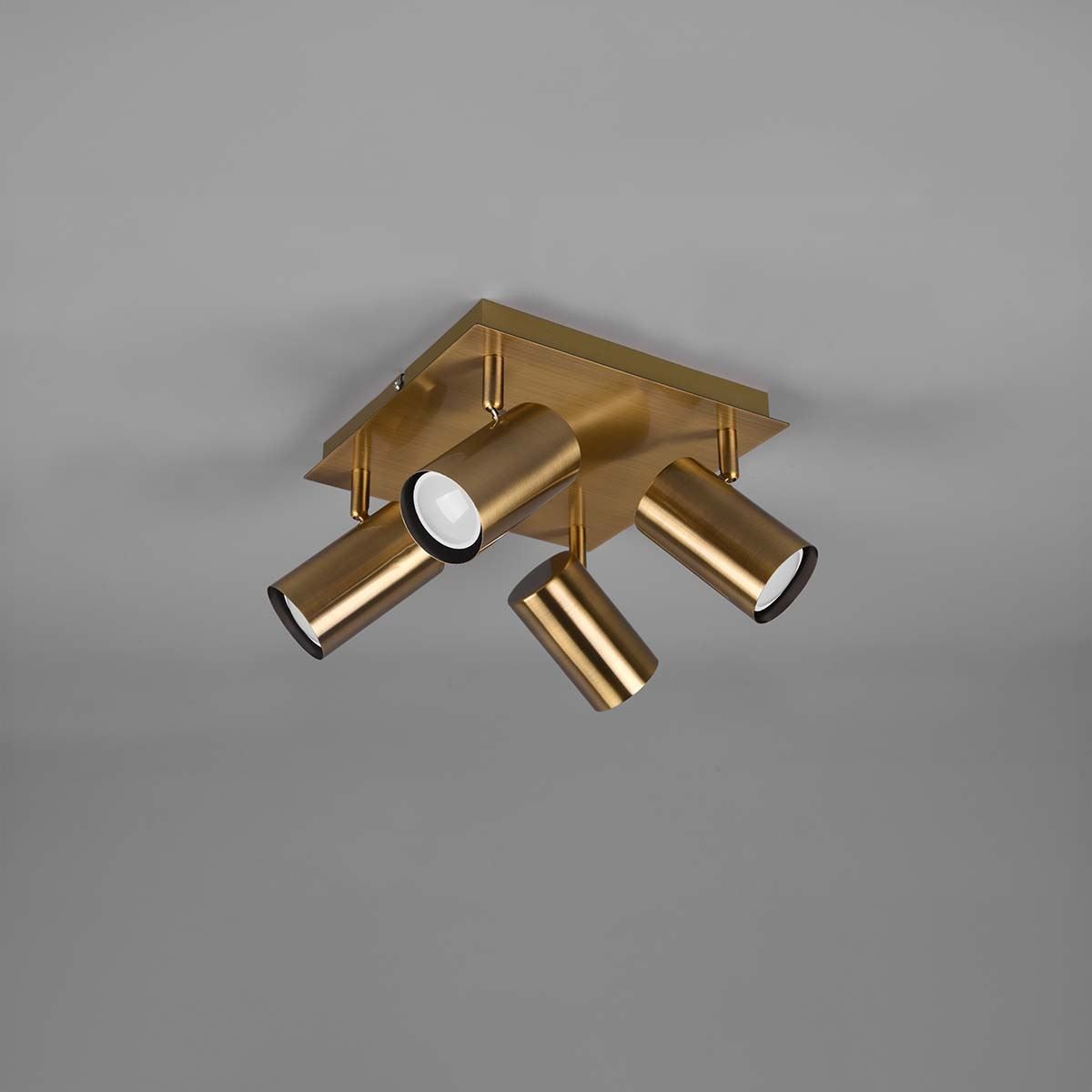 Lampadari & plafoniere: Deckenleuchte, 4 Strahler, 24 cm x 24 cm – Nuovo (secondo la descrizione) da Kreuzlingen venduto da Smart-Light 2