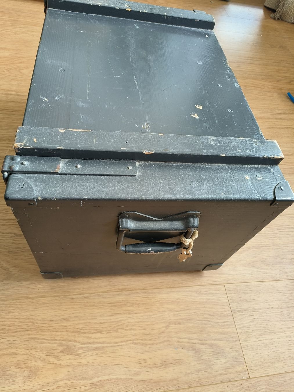 Casse di trasporto: Vintage Bar-Kiste (Armee) – Usato da Thun venduto da soundwg 3
