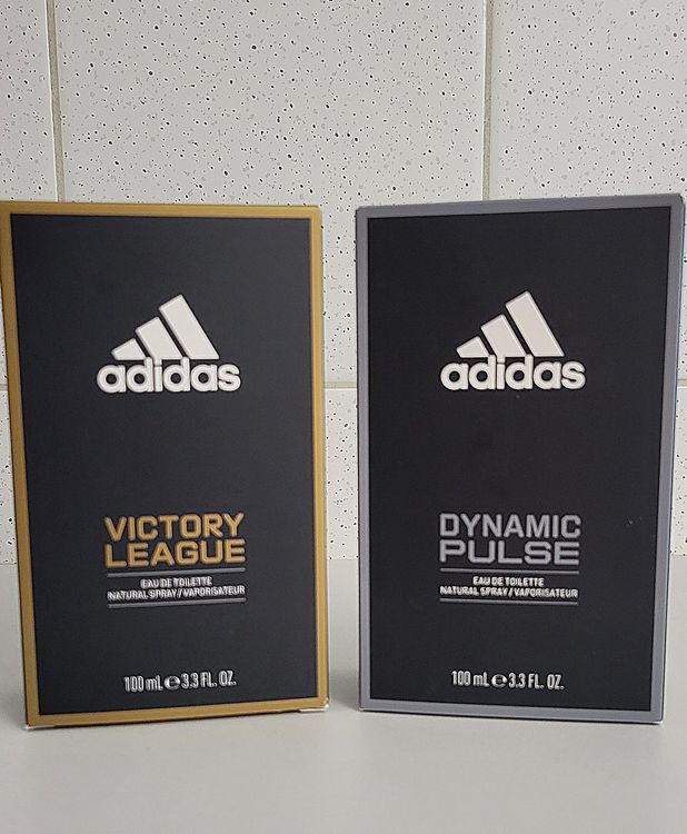 2x Adidas eau de toilettes Homme 2