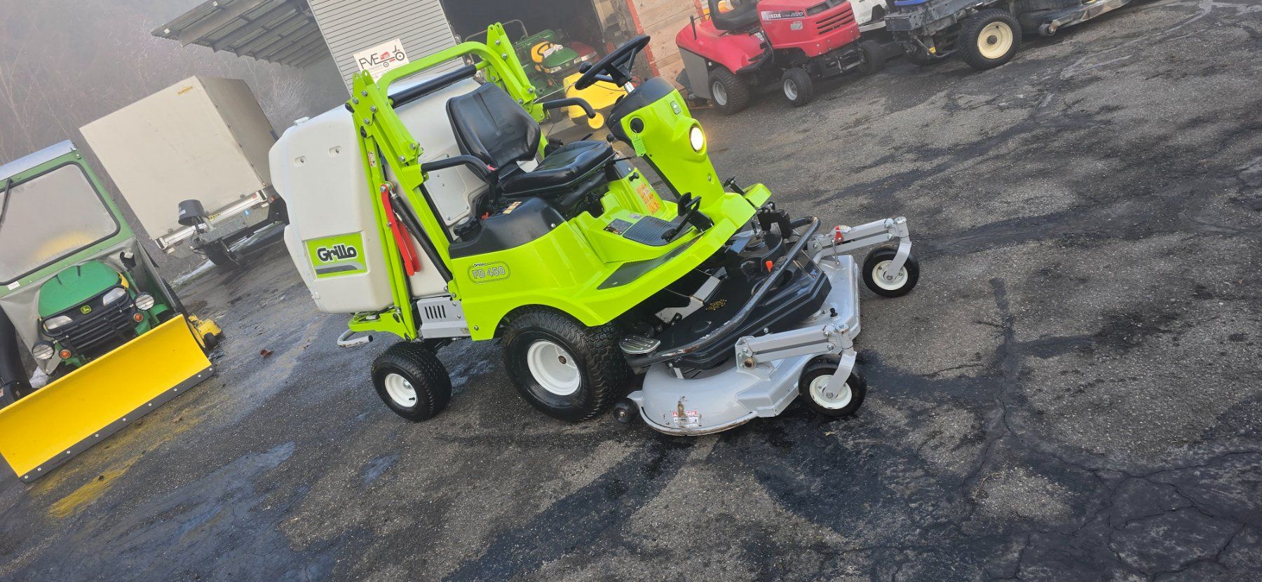 Tagliaerba: Grillo FD 450 – Usato da Rain venduto da Fafan069 5