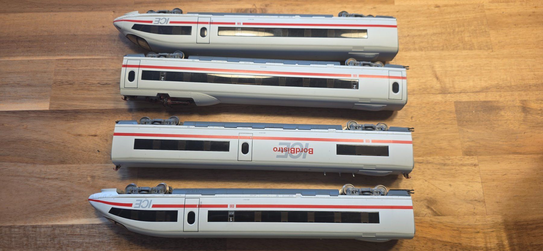 Piko Modelleisenbahnen: Piko ICE 3 H0/DC Analog – Gebraucht aus Hochfelden von Danizh0 2