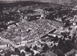 Winterthur Altstadt (Flughaufnahme)