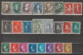 Pays-Bas 1920-1940 48 timbres collection