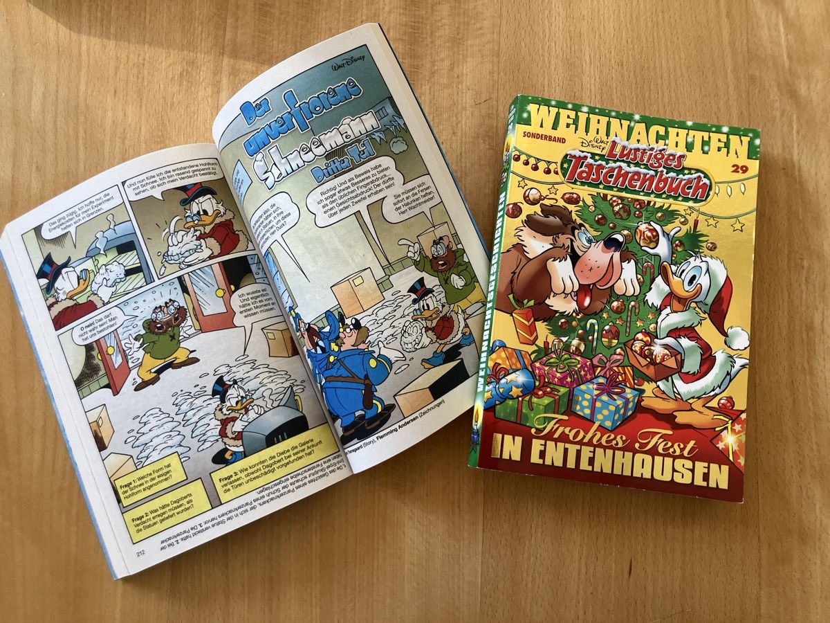 Fumetti: LTB Sonderband 28+29 Weihnachtsgeschichten – Usato da Rickenbach BL venduto da bar_8lwf 1