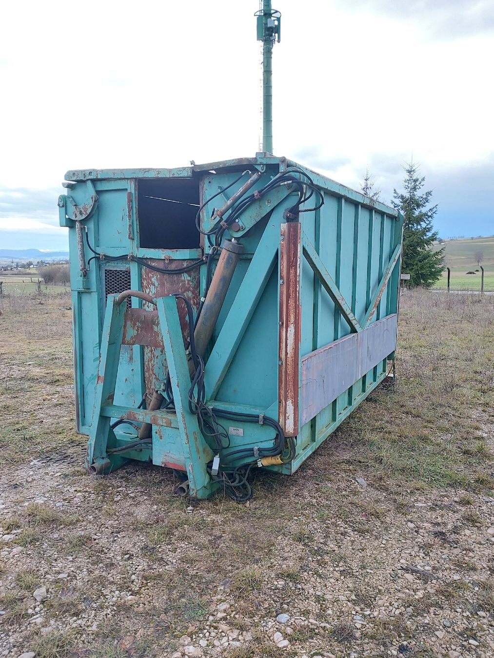 Contenitori edile: Hochkippcontainer, Überladecontainer zu Hakenlift – Difettoso da Siblingen venduto da Bacherach2