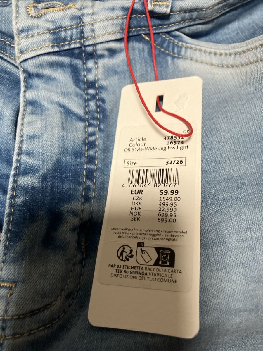 Jeans: Neu Street One Jeans – Nuovo e nell'imballaggio originale da Basel venduto da aguona 3