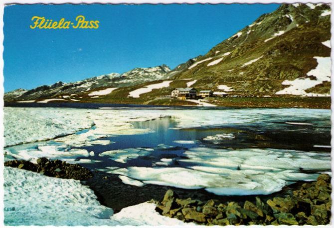 Ansichtskarten: Flüela-Pass – Gebraucht aus Binningen von Mountainrider