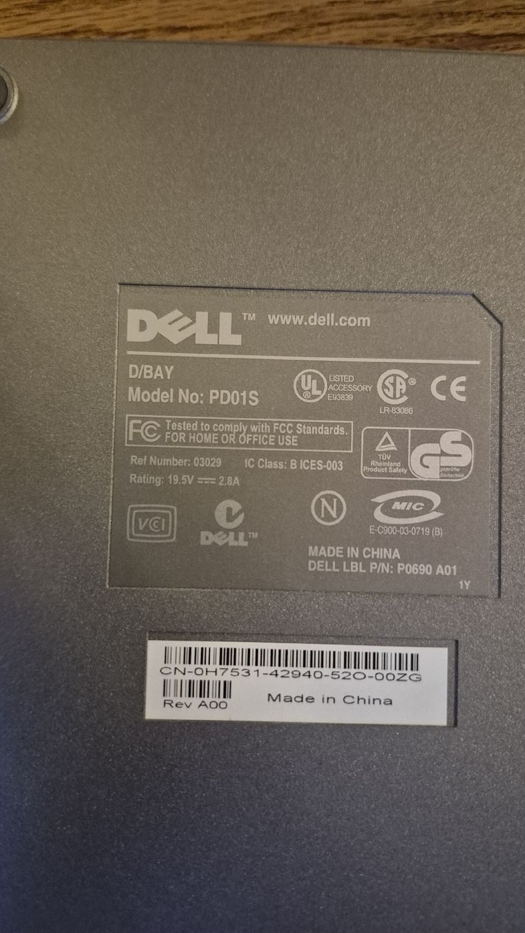 Dell Sistemi audio & multimediali: lecteur dvd dell – Usato da Léchelles venduto da sim7891 1