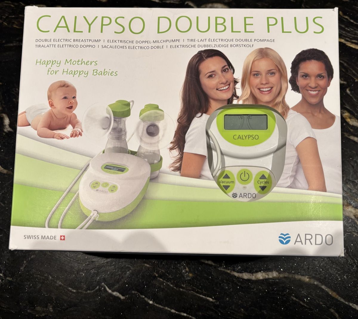 Ardo Accessori per l’allattamento: Ardo Calypso Doppel Plus Milchpumpe – Usato da Zullwil venduto da Lu_Ru_23