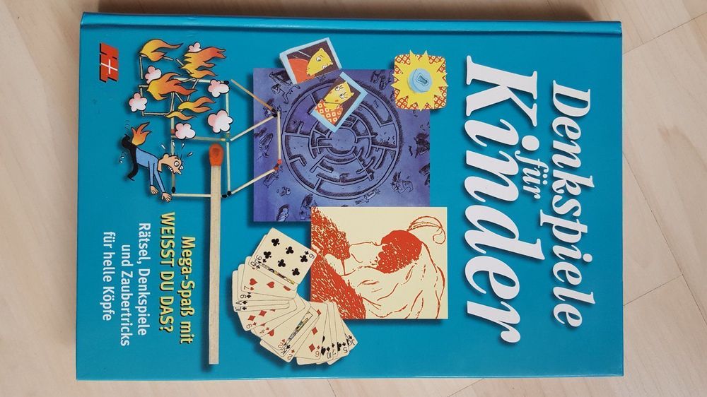 Denkspiele für Kinder | Kaufen auf Ricardo