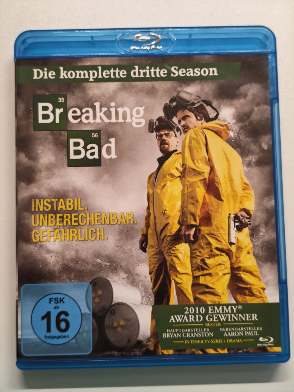 Tous les DVDs: Breaking Bad Staffel 3 – D'occasion à Liestal par Kratzilla