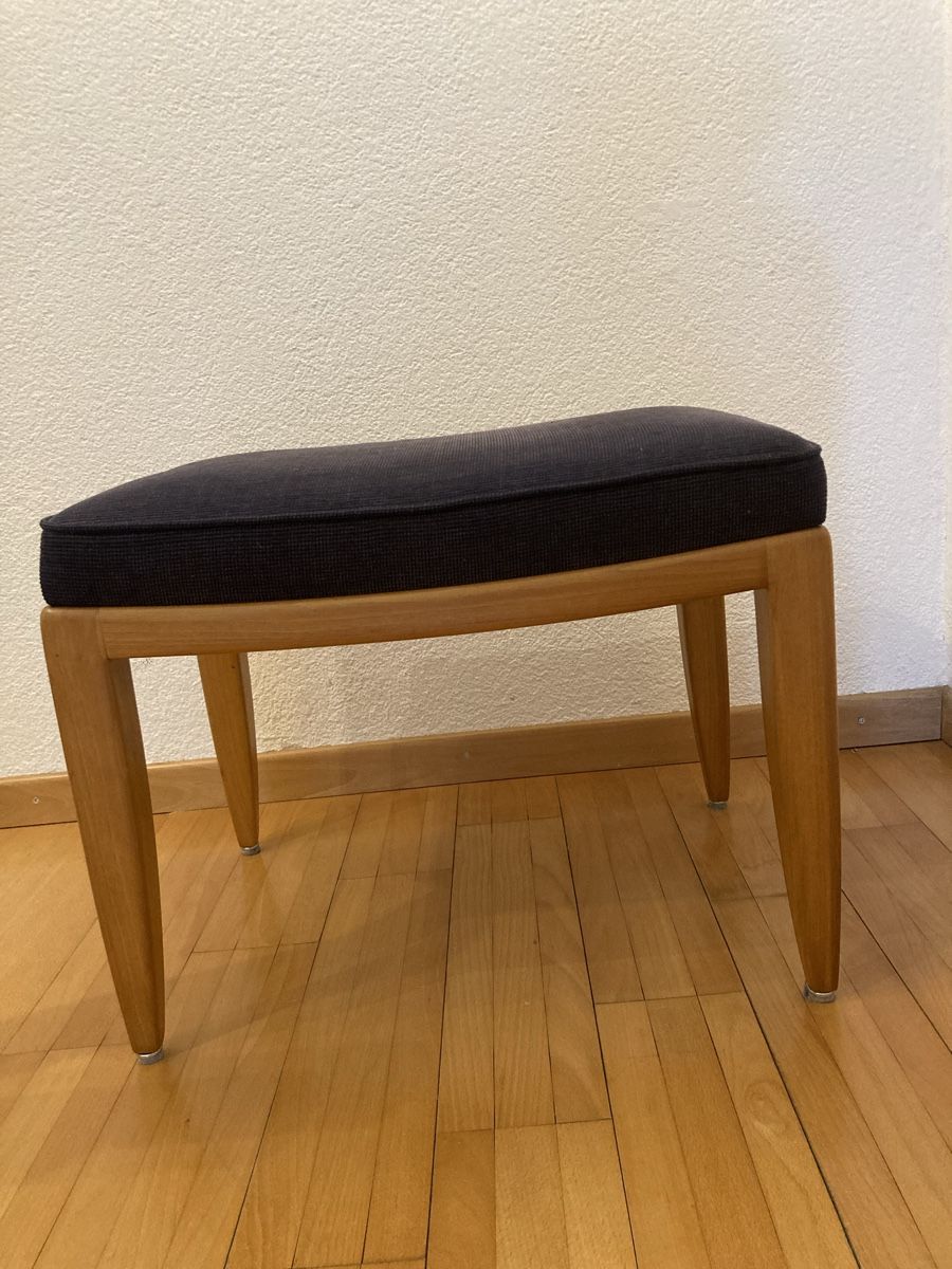 Poltrone: Fauteuil mit Hocker, 50er Jahre – Usato da Untersiggenthal venduto da Crodina 5
