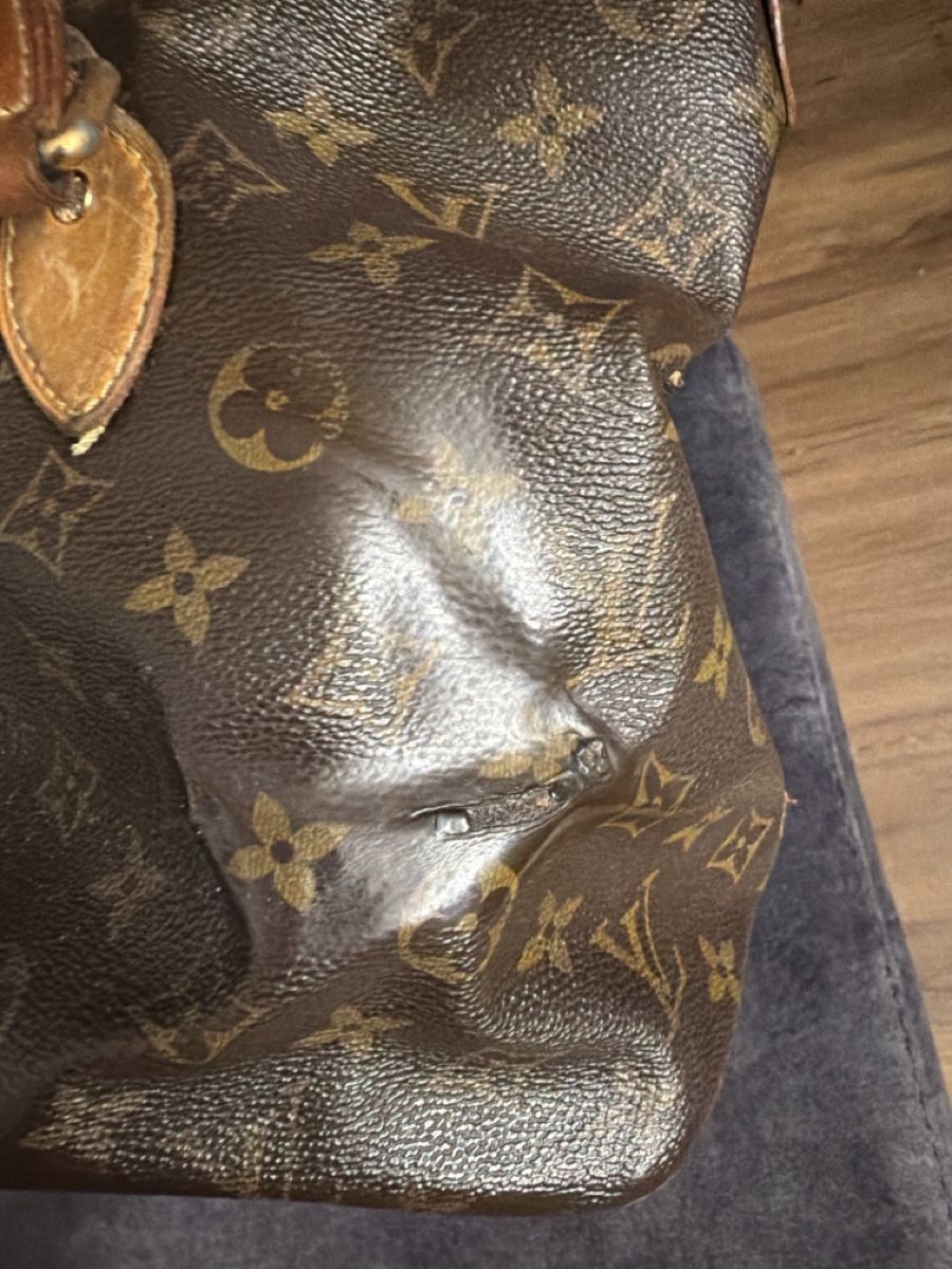 Louis Vuitton Taschen für Damen: Louis Vuitton Handtasche Monogram Canvas akzeptabel – Gebraucht aus Opfershofen TG von dan_nxk8 2