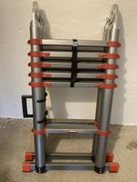 Teleskop-Leiter EN-131 3,8m Aluminium gebraucht