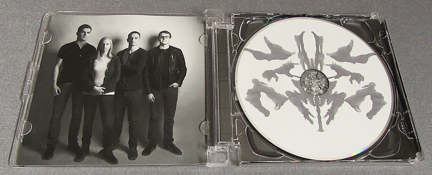 CD: CD - Mentally Sane - Inside and out – Usato da Auenstein venduto da Padabimbim 3