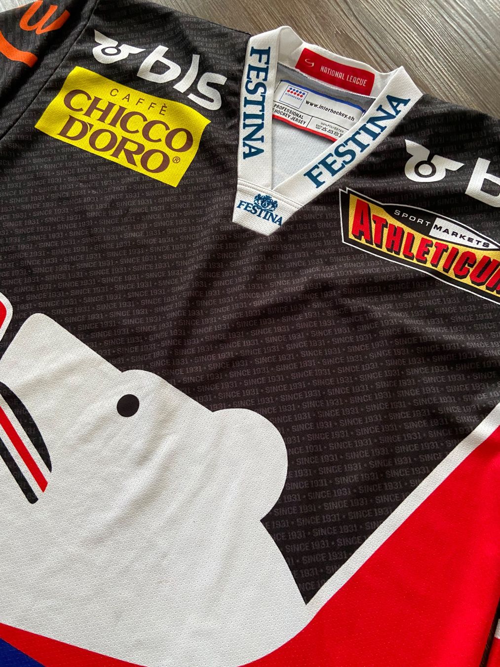 Canottiere & Pantaloni: SC Bern Trikot Gr. L – Usato da Muttenz venduto da bargain_hunter 1