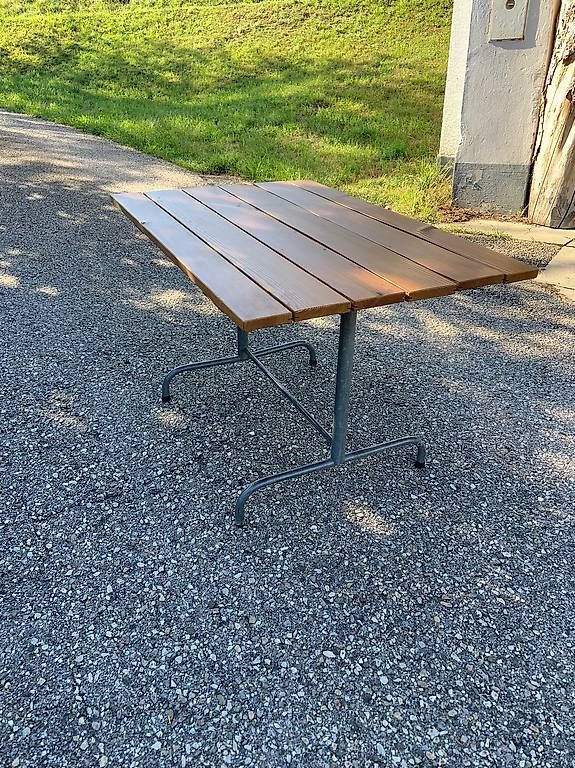 Tische: Gartentisch Holz Gastro Klappbar – Gebraucht aus Burgdorf von dkwhummel