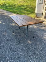 Gartentisch Holz Gastro Klappbar