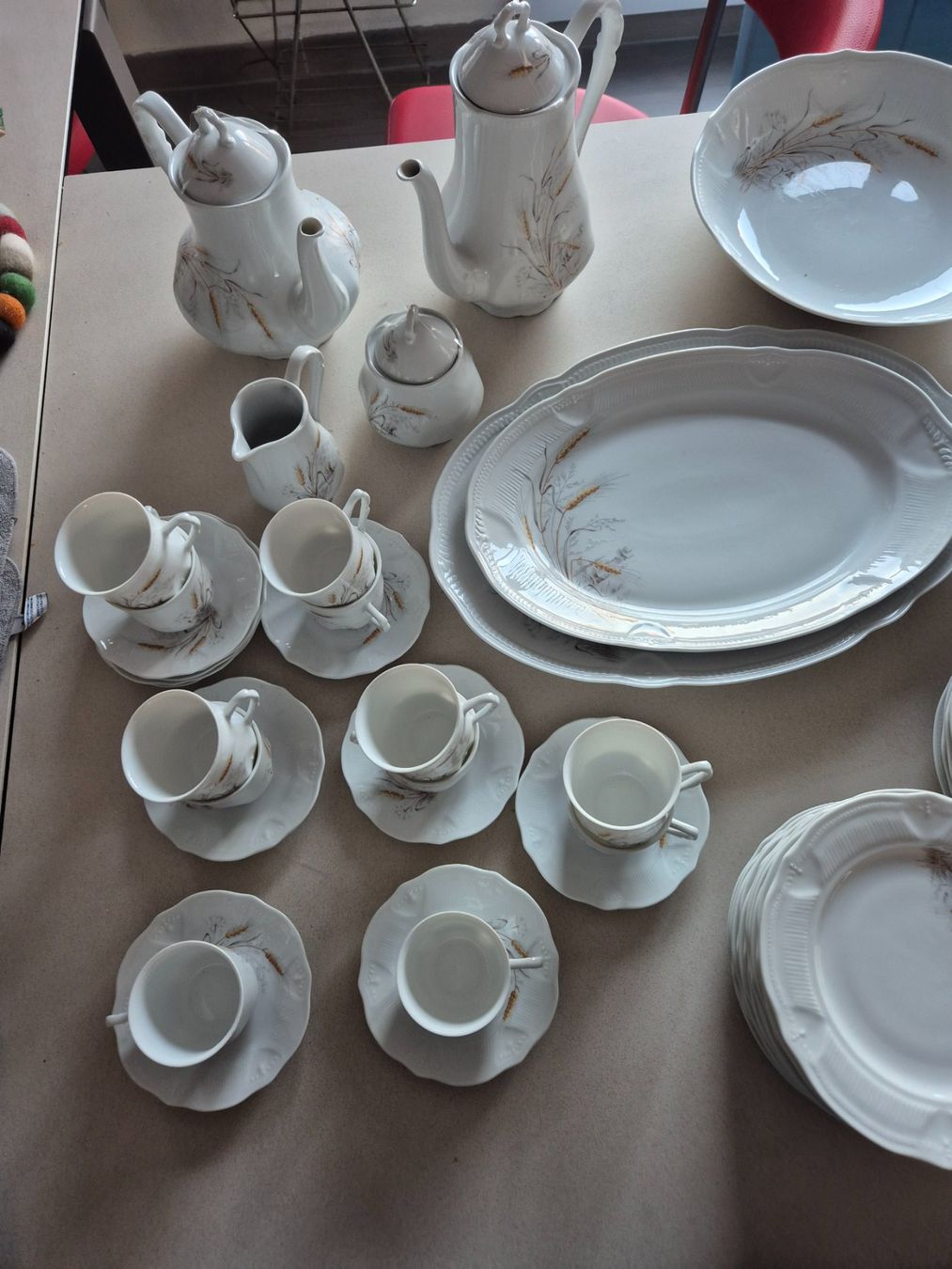 Piatti: Porcelaine de Limoges vaisselle – Usato da Fully venduto da tameab 5