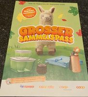 Coop Sammelpass Marken 15 Stück