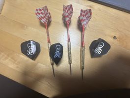 Dart-Set, 3 Stück, Skull Motive, ideal für Darts-Freunde