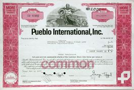 Pueblo International Inc. - 1976