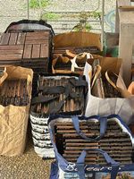Terassen Holz Platten abzugeben