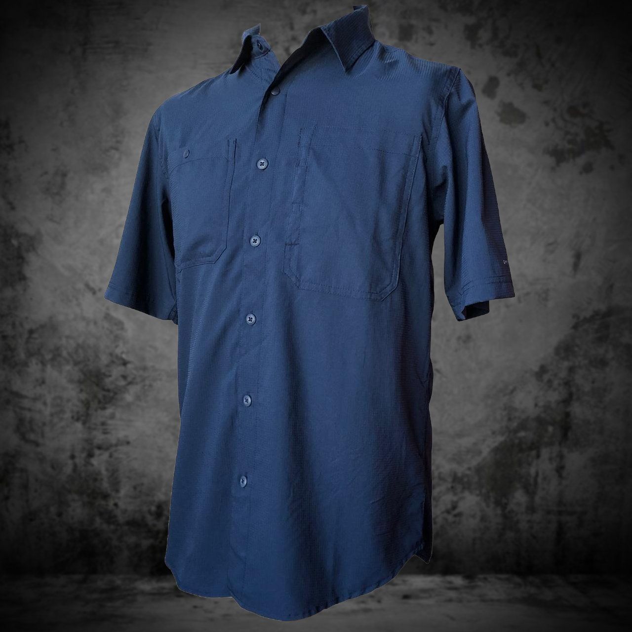 Columbia Hemden: Shirt Columbia Blue Deep Men M – Gebraucht aus Genève von ang_7j7j