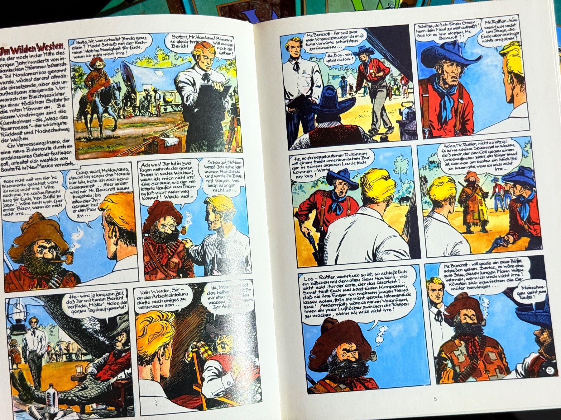 Fumetti: Winnetou Comic-Sammlung Helmut Nickel, 9 Bände! – Usato da Zuerich venduto da SonderArt-Wertgut 1