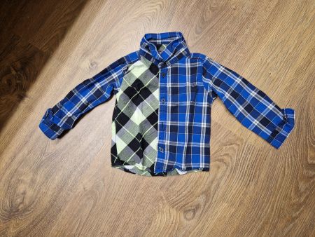 Hemd Langarm S.Oliver Gr. 86 - guter Zustand