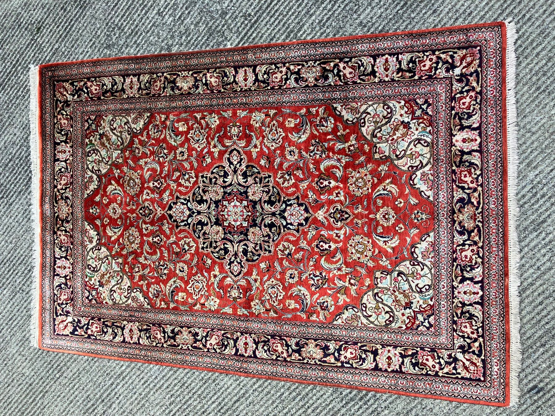 Tappeti: GHOM SEIDENTEPPICH PERSER 118X79 cm – Usato da Zürich venduto da otomado 5