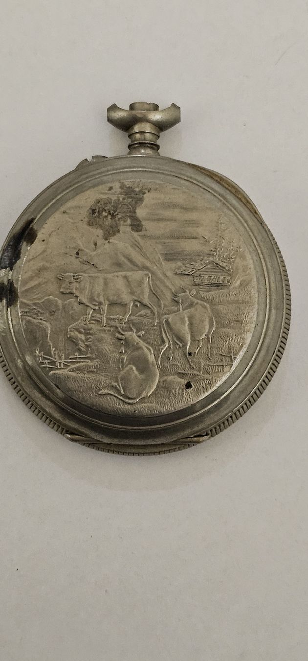 Orologi: Boîtier de montre de poche – Usato da Genève venduto da Fresko01 2