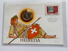 Nationale Briefmarken Ausstellung Bern Helvetia 1992