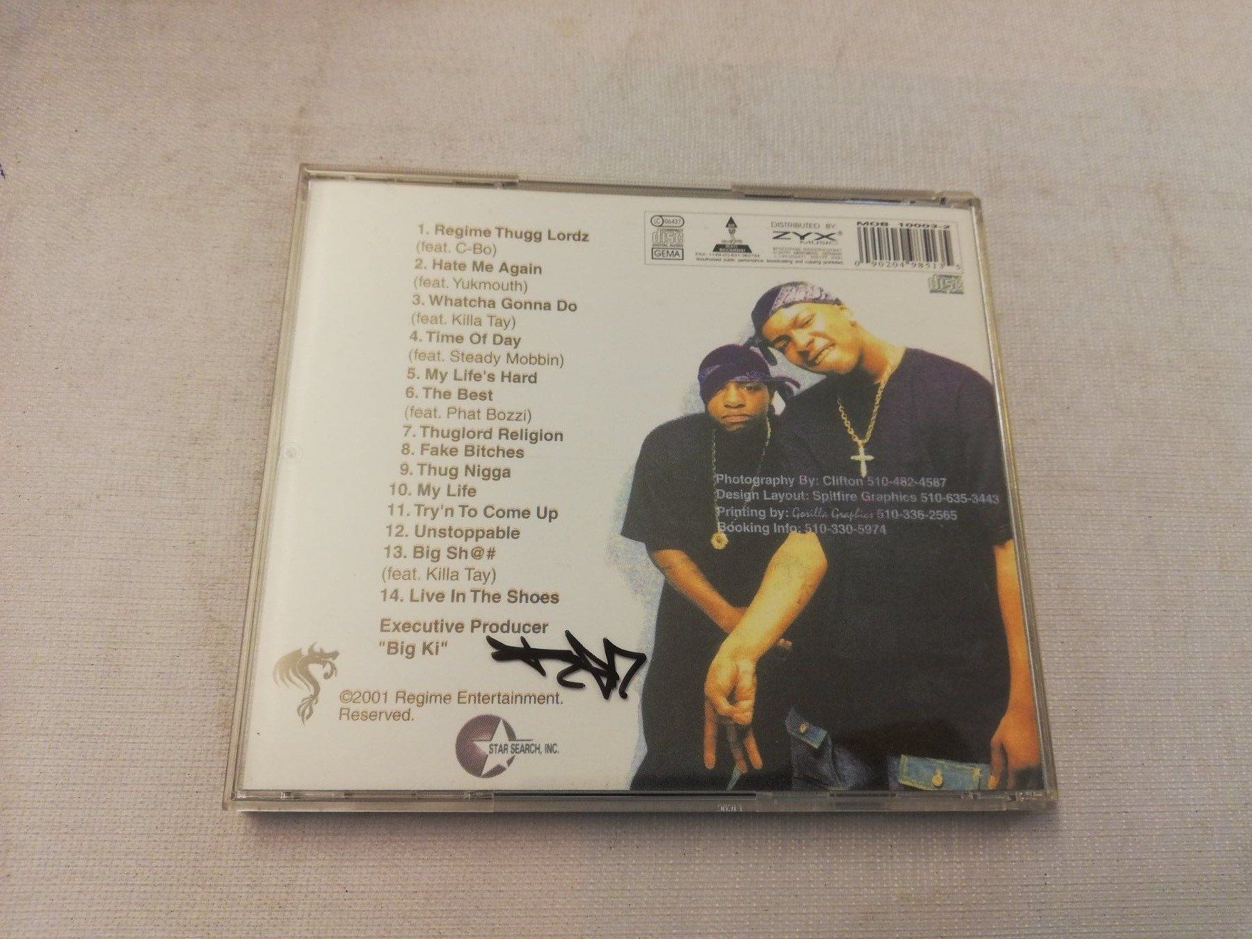 CDs: REGIME - THUGG LORDZ – D'occasion à Bern par Vinylsound.ch 1