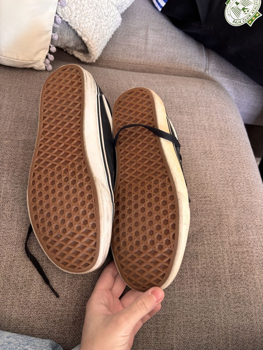 Vans Scarpe da uomo: Vans Lederschuhe – Usato da Thalwil venduto da floh_biss161 1