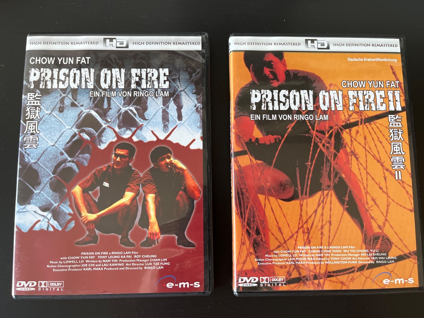 Tous les DVDs: DVD - Prison on Fire 1+2, HD – D'occasion à Luzern par Jiggy_8898 2