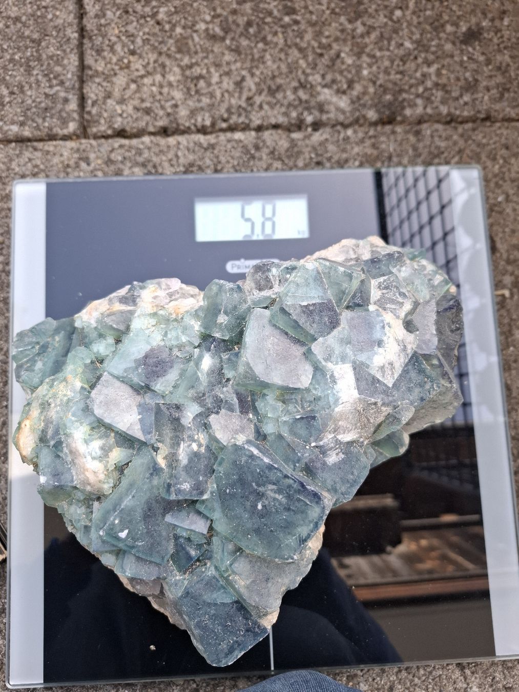 Minéraux & Lithothérapie: Grüner Fluorit 5.8Kg Wunderschön – Neuf (Voir description) à Schwanden-Brienz par Testudo06 5